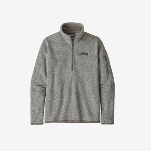 Women's Better Sweater® 1/4-Zip Fleece